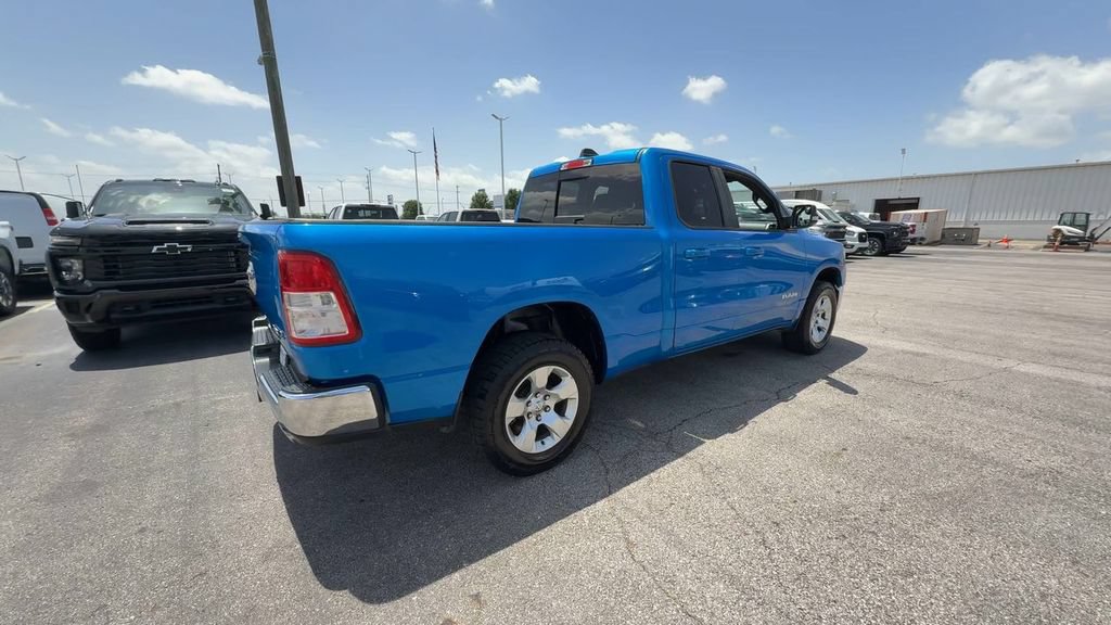 Used 2021 RAM 1500 Big Horn AWD/4WD image 8