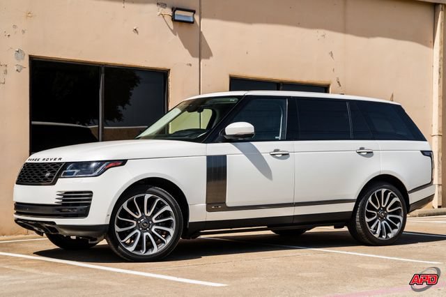 Used 2018 Land Rover Range Rover Long Wheelbase Autobiography AWD/4WD image 32