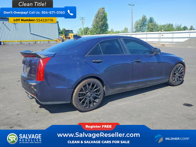 Used 2015 Cadillac ATS Luxury RWD image 4