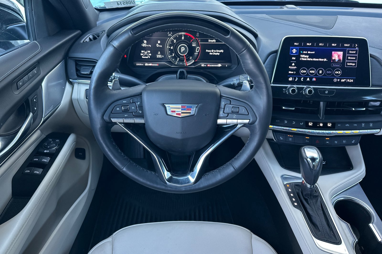 Used 2024 Cadillac CT4 Premium Luxury w/ Super Cruise 2 Package AWD/4WD image 14
