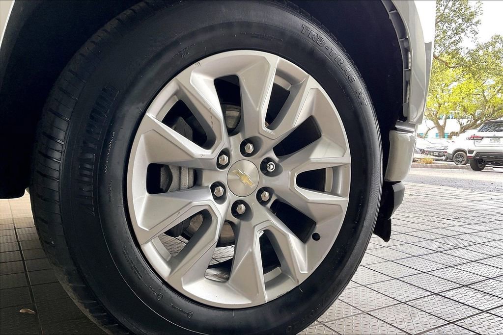 Used 2021 Chevrolet Silverado 1500 Custom image 34