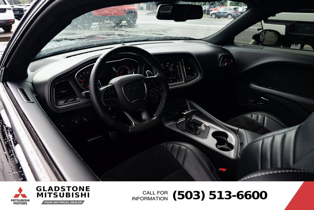 Used 2023 Dodge Challenger SRT Hellcat w/ Driver Convenience Group RWD image 9