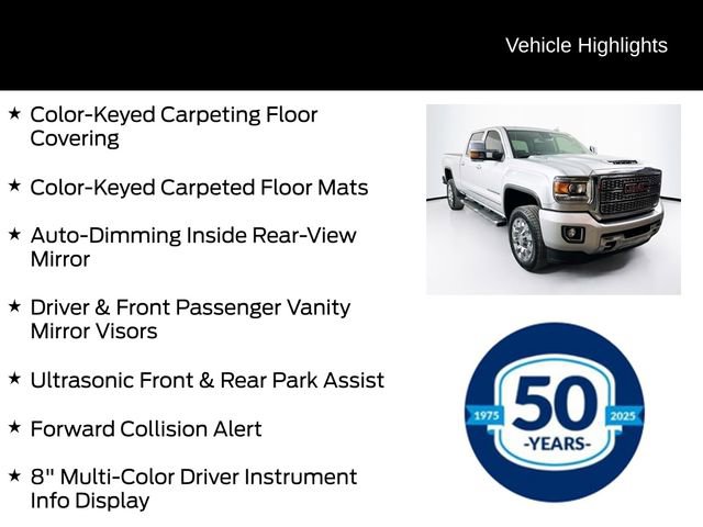 Used 2019 GMC Sierra 2500 Denali w/ Duramax Plus Package image 21