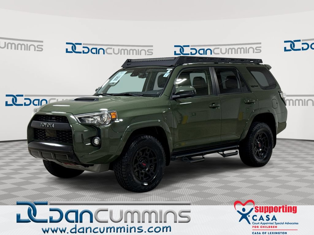 Used 2020 Toyota 4Runner TRD Pro