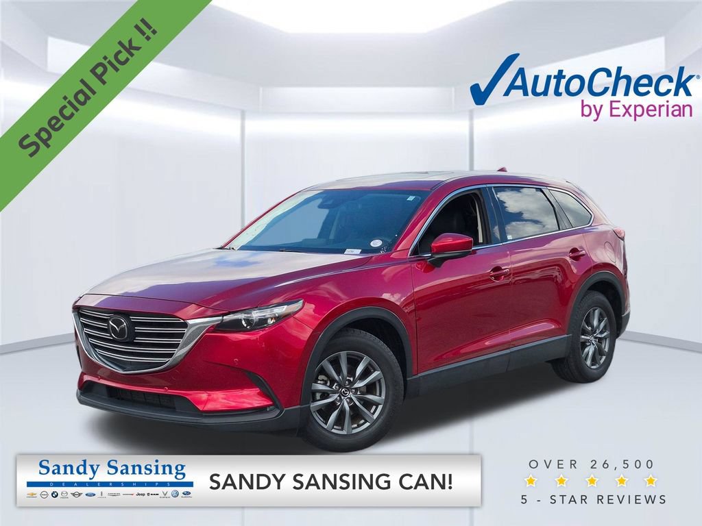 Used 2020 MAZDA CX-9 Touring w/ Touring Premium Package FWD video 1