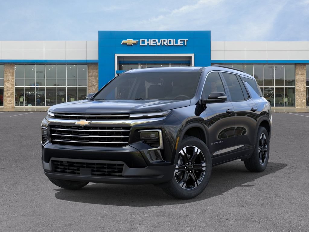 New 2027 Chevrolet Traverse LT w/ Sun and Wheel Package FWD image 6