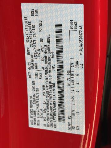 Certified 2026 Ford F350 XL RWD image 32