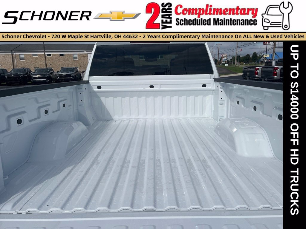 New 2026 Chevrolet Silverado 2500 Custom w/ Custom Value Package AWD/4WD image 5