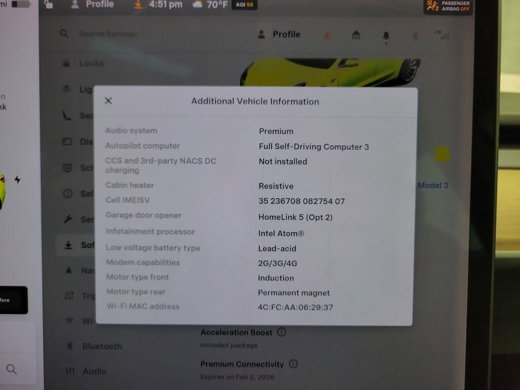 Used 2018 Tesla Model 3 Long Range image 22