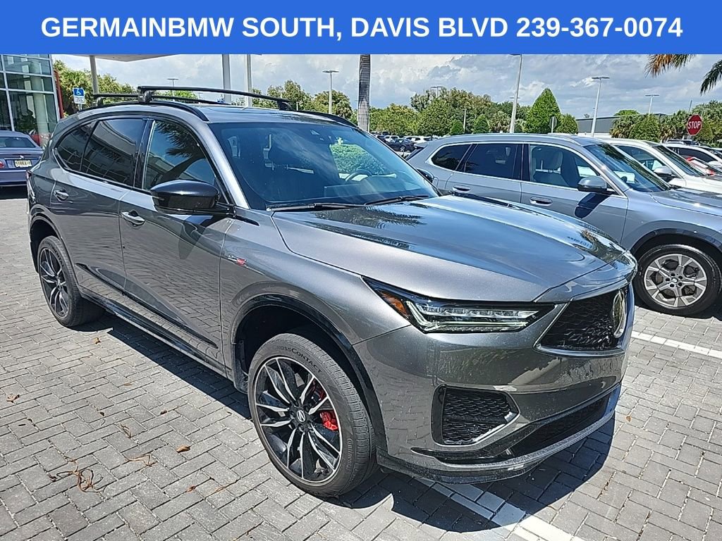 Used 2023 Acura MDX Type S AWD/4WD image 8