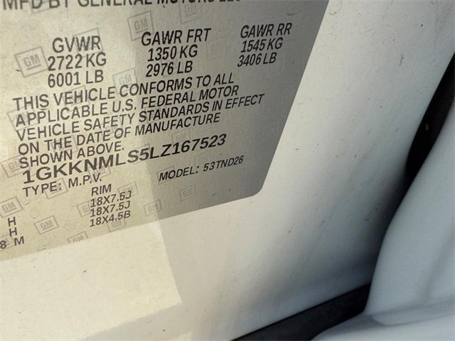 Used 2020 GMC Acadia SLT image 22