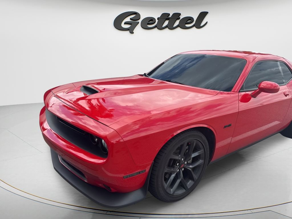 Used 2023 Dodge Challenger R/T w/ Blacktop Package