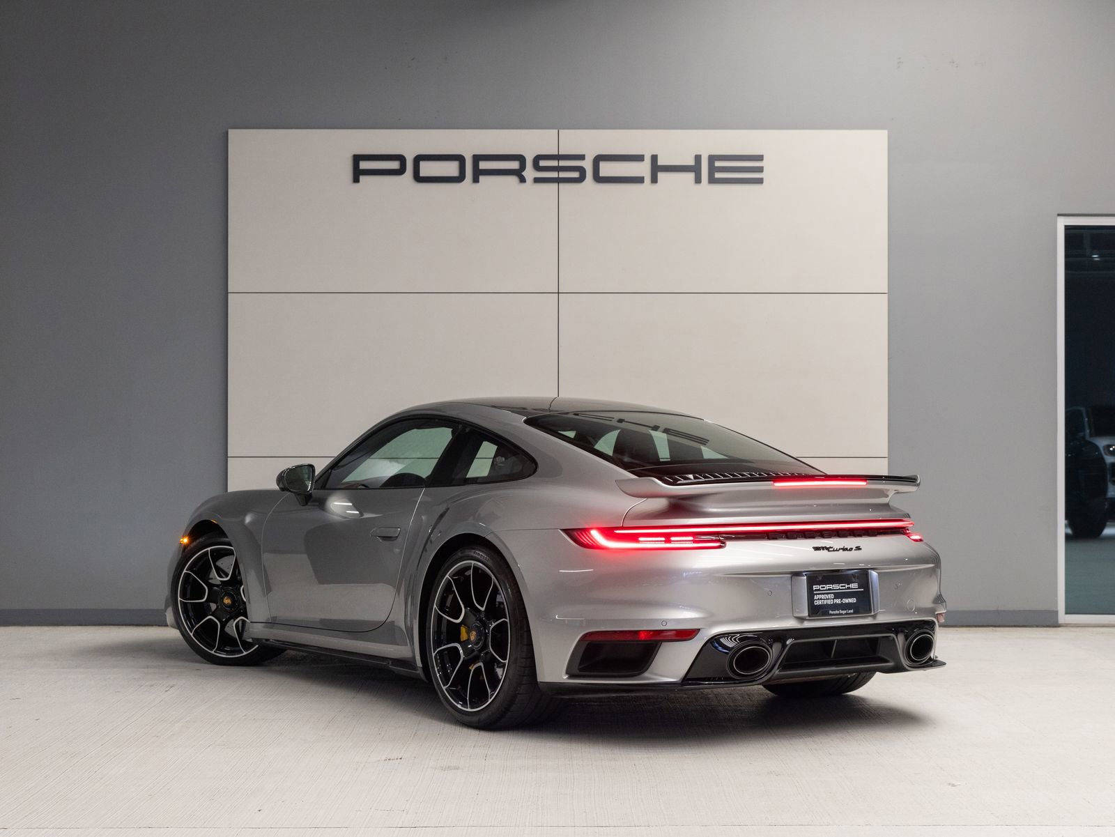Certified 2021 Porsche 911 Turbo S AWD/4WD image 3