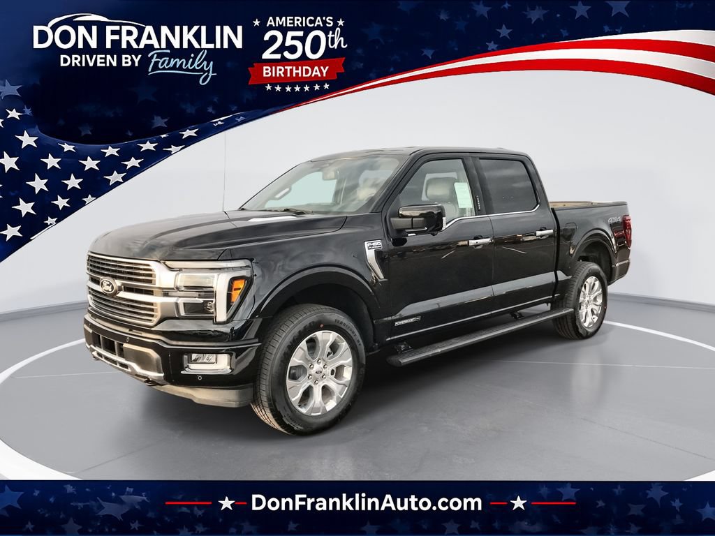 New 2026 Ford F150 Platinum w/ Equipment Group 700A Standard AWD/4WD image 1