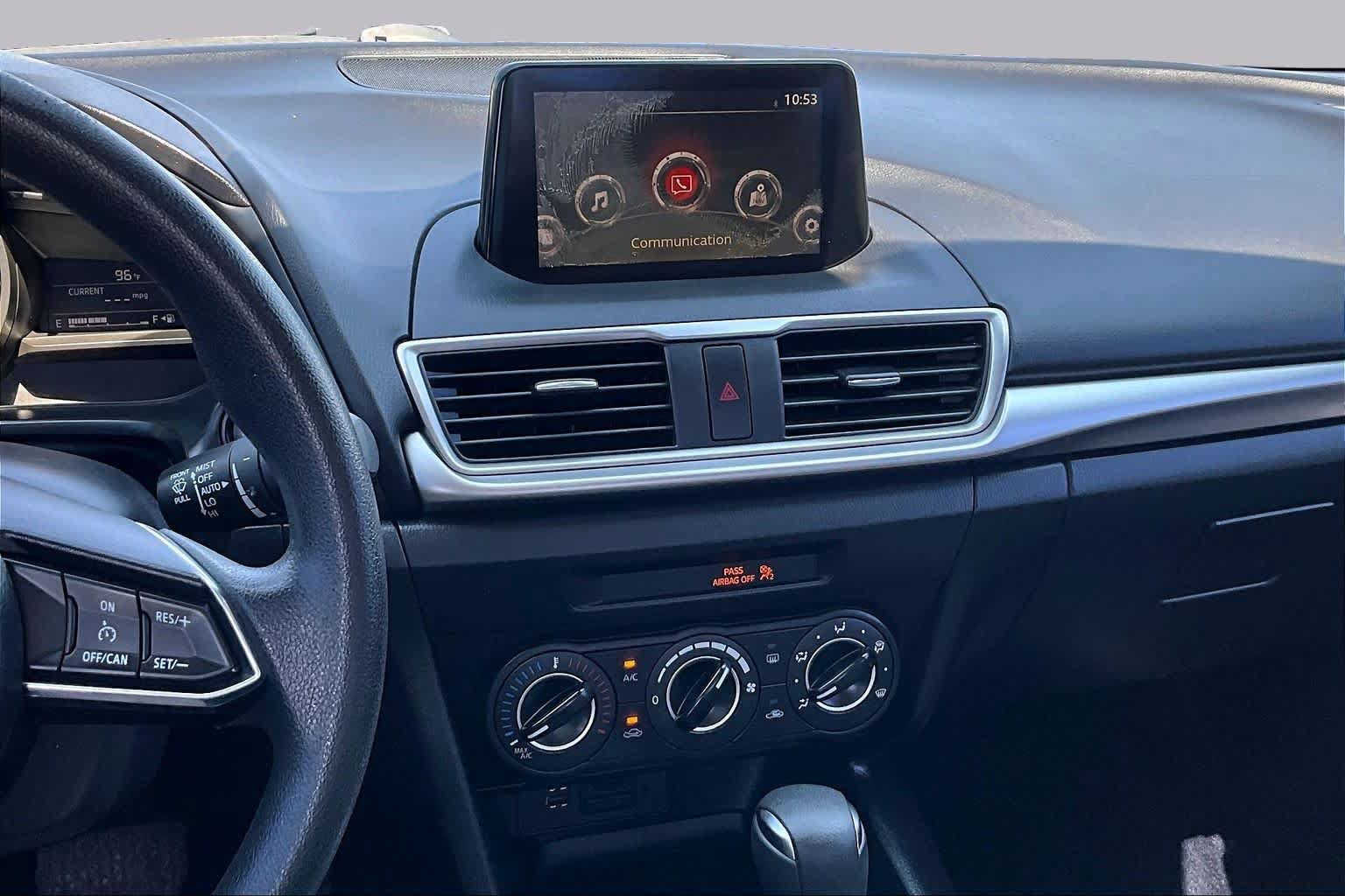 Used 2018 MAZDA MAZDA3 Sport w/ Preferred Equipment Package FWD image 7