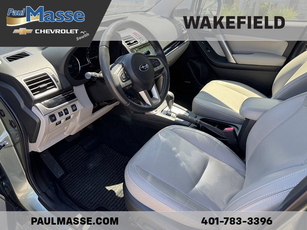Used 2018 Subaru Forester 2.5i Limited AWD/4WD image 10