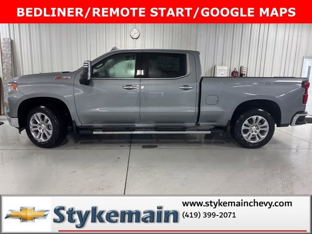 New 2025 Chevrolet Silverado 1500 LTZ AWD/4WD image 2
