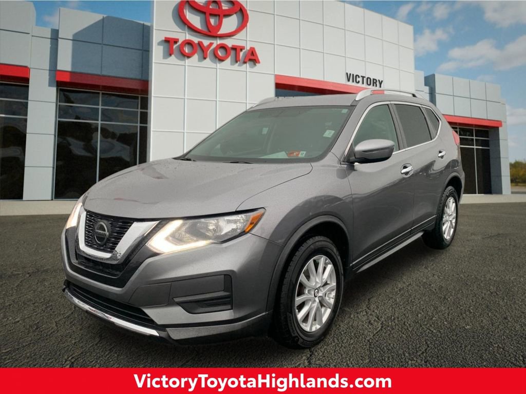 Used 2018 Nissan Rogue SV