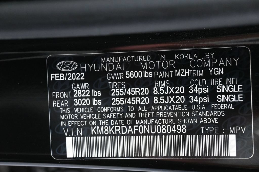 Used 2022 Hyundai Ioniq 5 Limited w/ Cargo Package AWD/4WD image 7