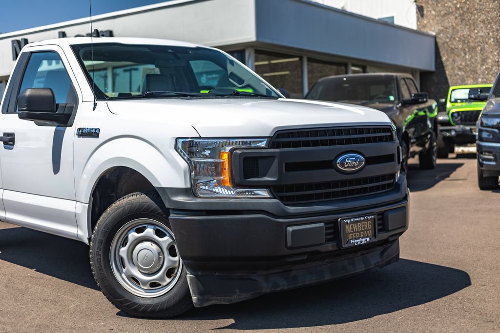 Used 2020 Ford F150 XL w/ Trailer Tow Package RWD image 3