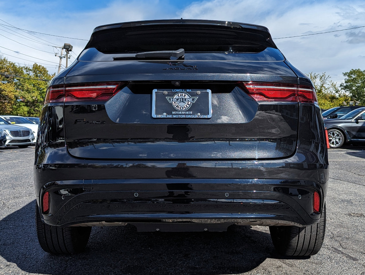 Used 2023 Jaguar F-PACE S image 9