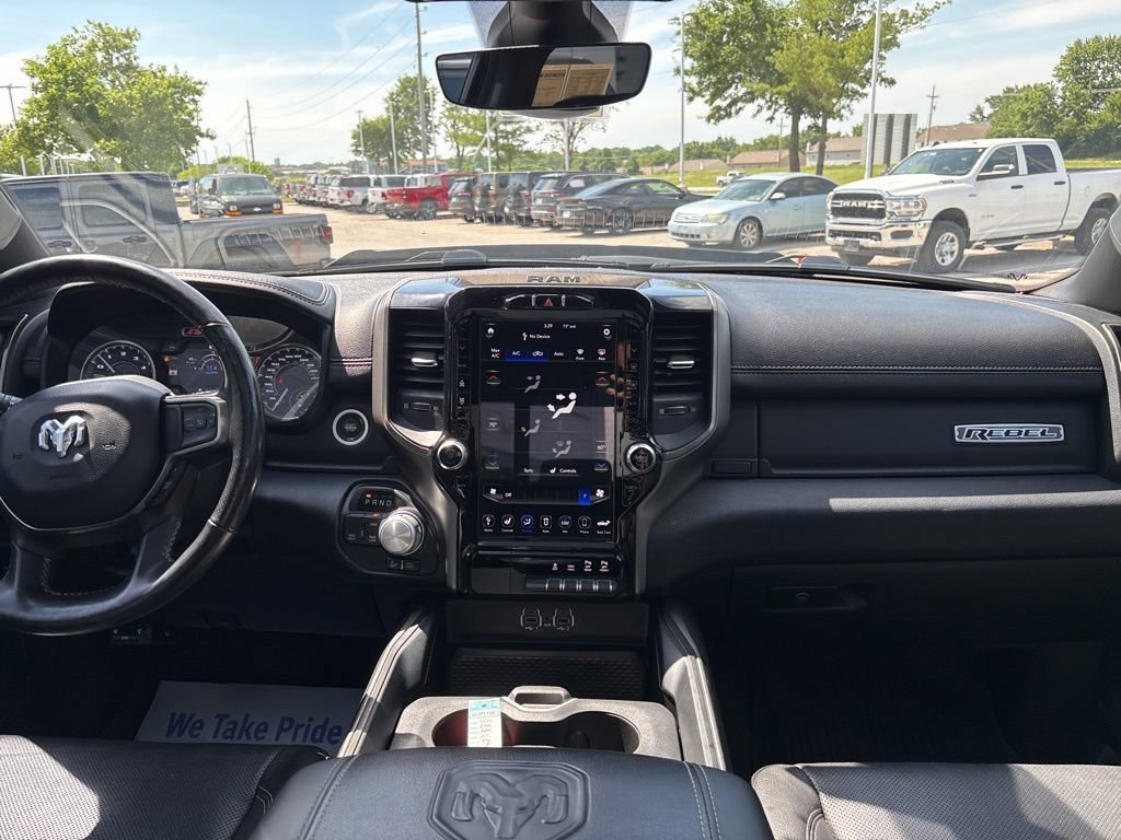 Used 2020 RAM 1500 Rebel w/ Rebel Level 2 Equipment Group AWD/4WD image 4