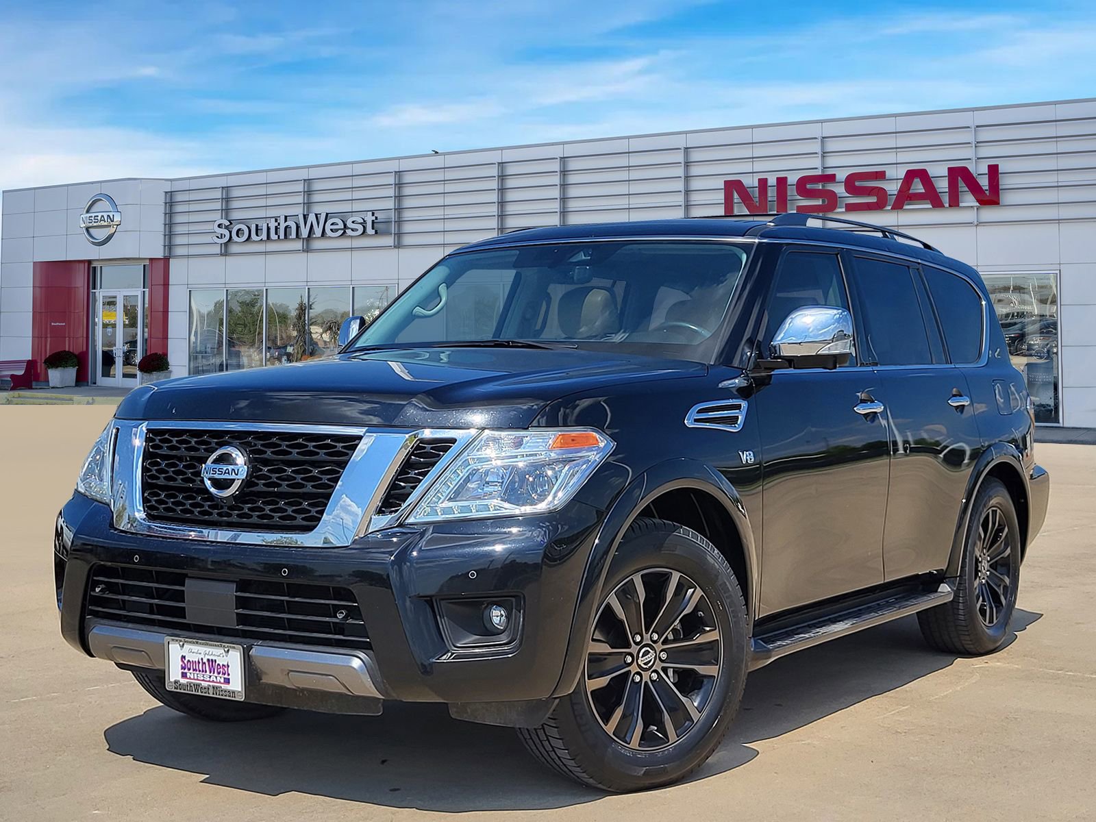 Used 2019 Nissan Armada Platinum w/ Captain's Chairs Package