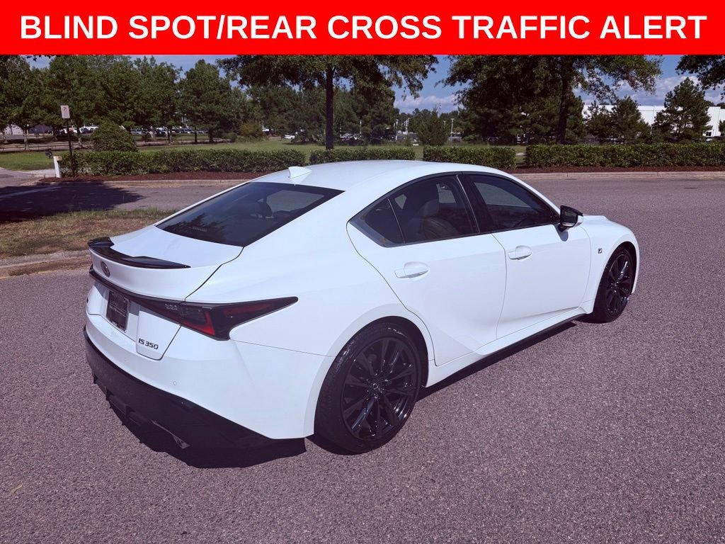 Certified 2023 Lexus IS 350 F Sport w/ Navigation Package RWD image 7