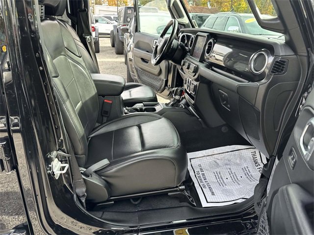 Certified 2020 Jeep Wrangler Unlimited Sahara image 27