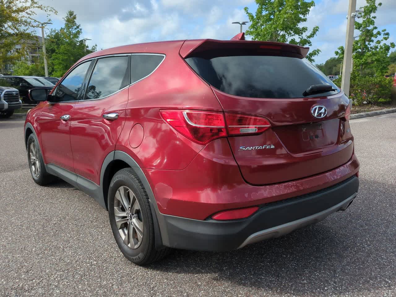 Used 2013 Hyundai Santa Fe Sport w/ Technology Pkg FWD image 4