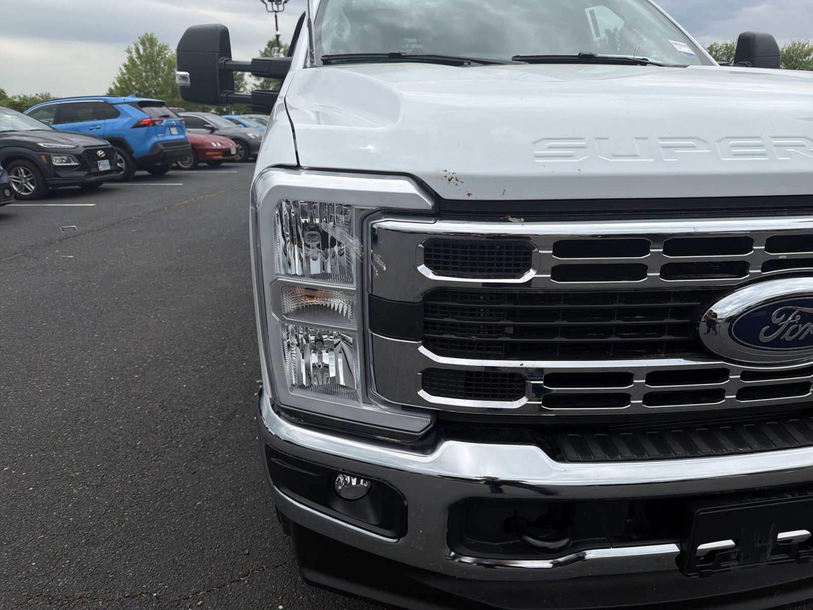New 2026 Ford F350 XL w/ XL Chrome Package AWD/4WD image 13