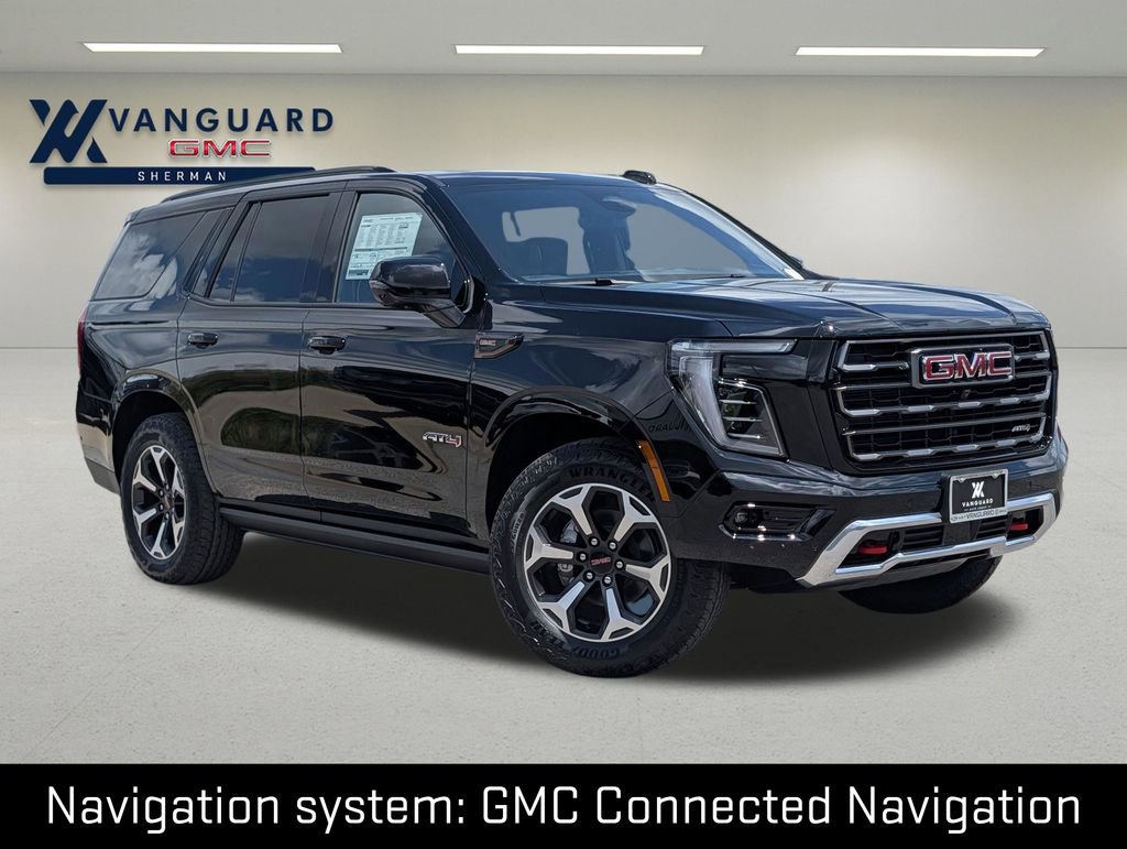 New 2026 GMC Yukon AT4 Ultimate w/ LPO, Floor Liner Package
