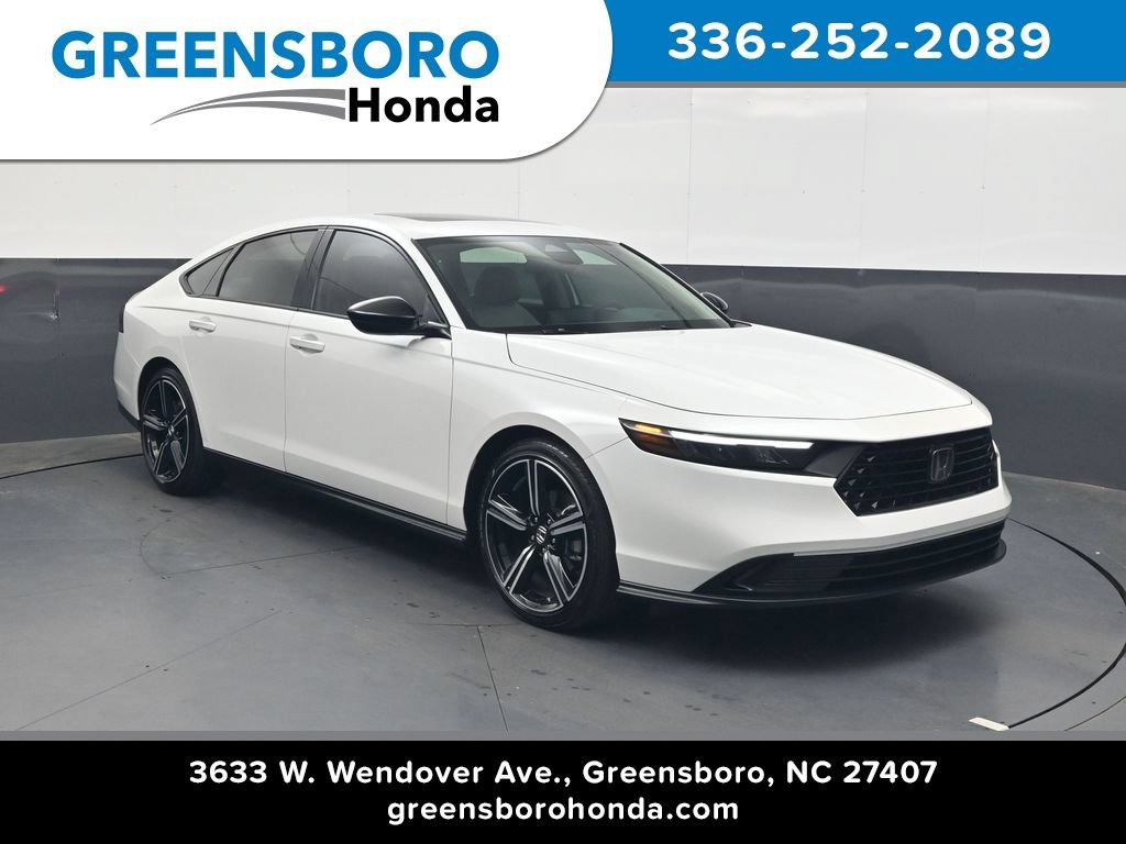 Certified 2026 Honda Accord SE