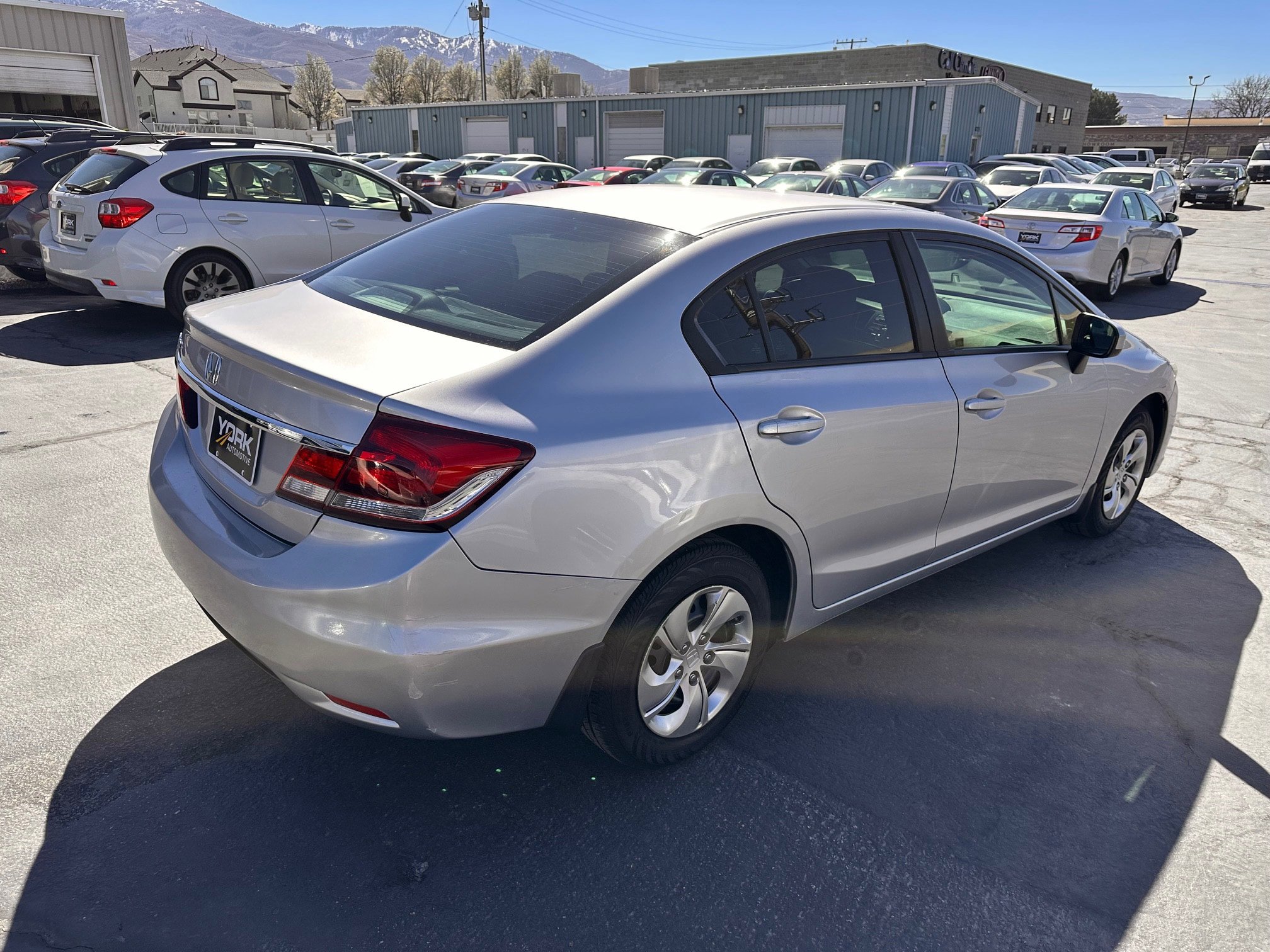 Used 2015 Honda Civic LX image 3