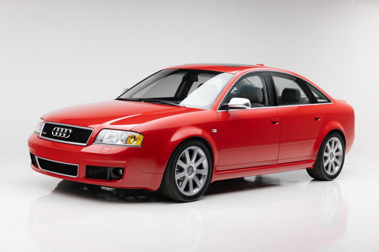 Used 2003 Audi RS 6 AWD/4WD image 9