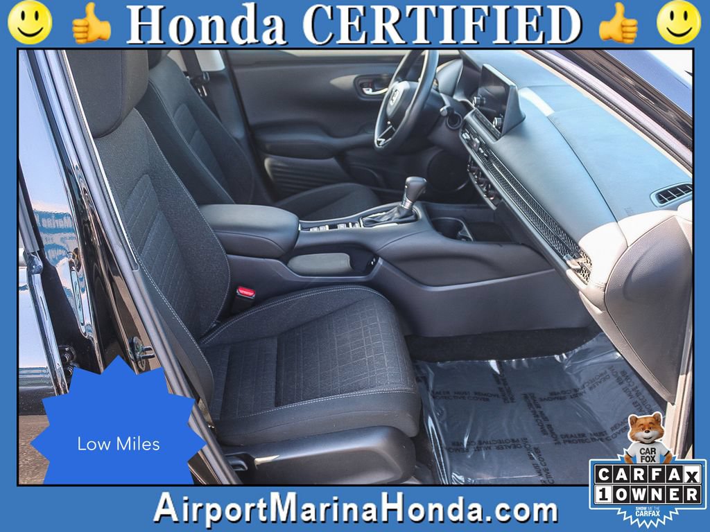 Certified 2024 Honda HR-V LX image 20