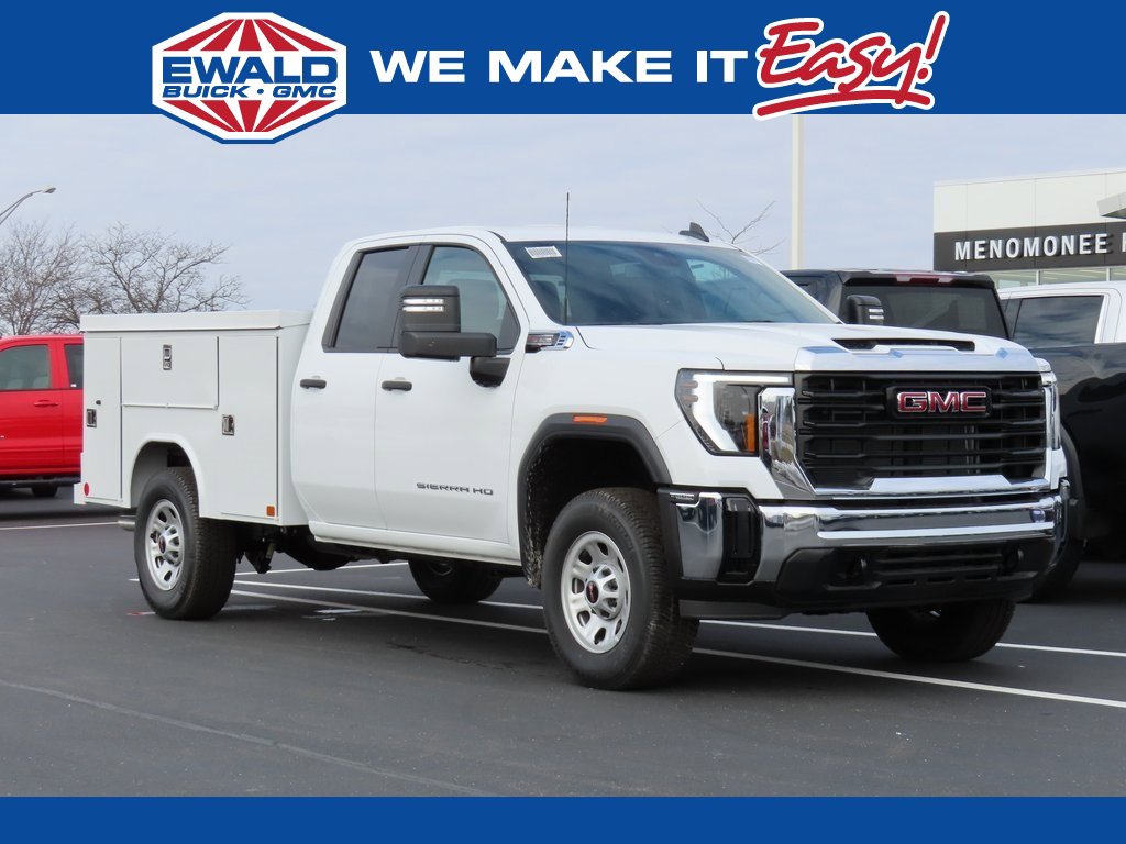 New 2024 GMC Sierra 3500 Pro w/ Convenience Package