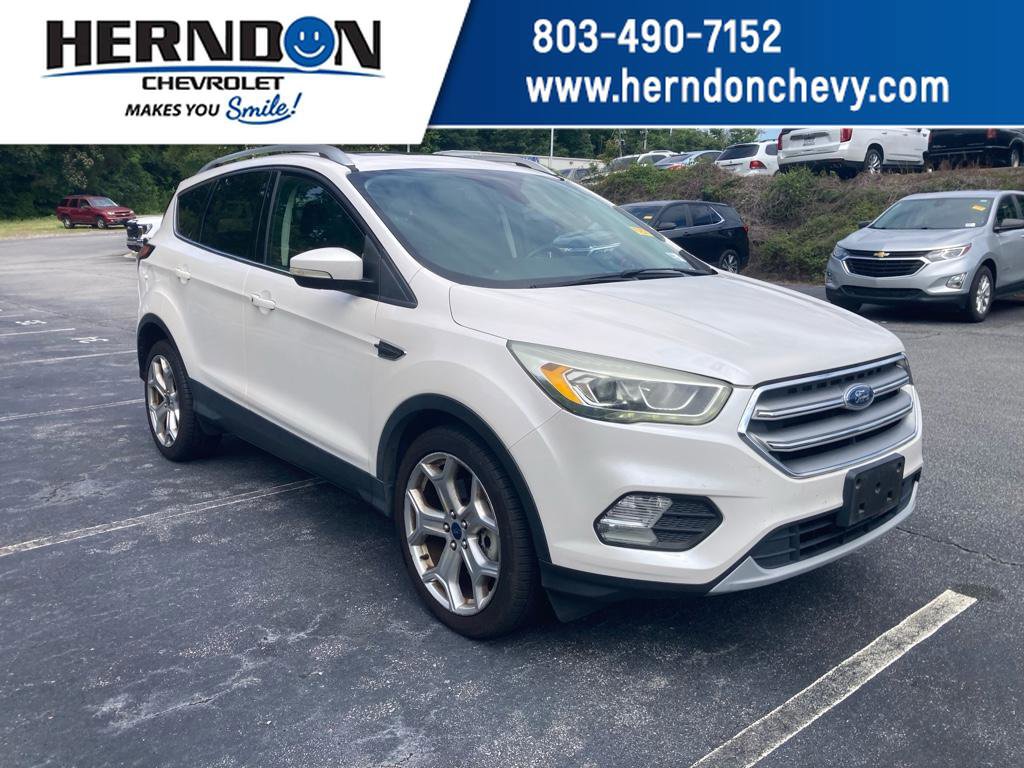Used 2017 Ford Escape Titanium
