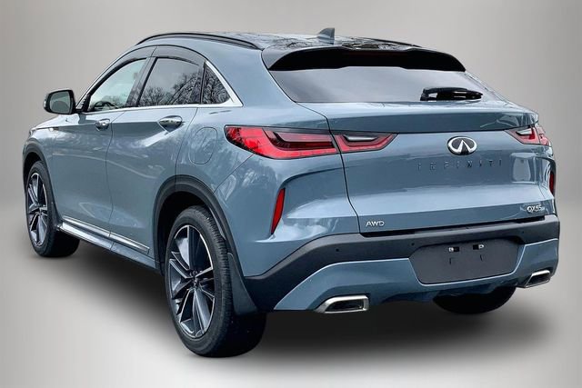 Used 2025 INFINITI QX55 Luxe w/ Accent Package image 9