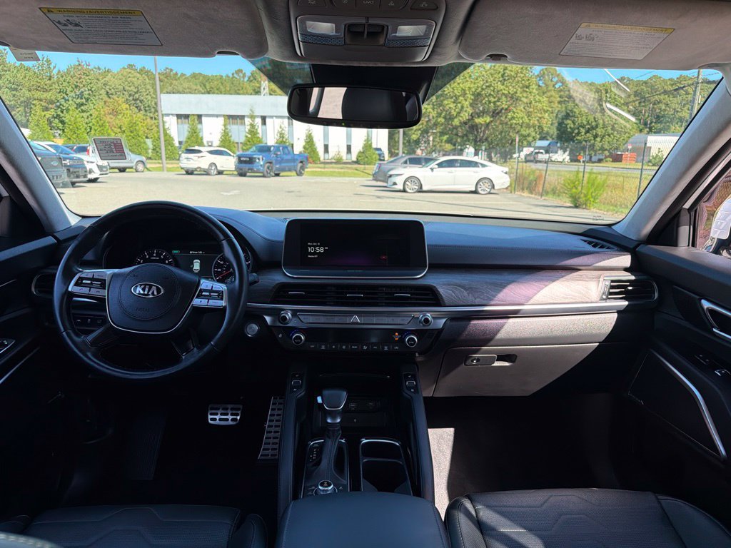 Used 2021 Kia Telluride SX w/ SX Prestige Package AWD/4WD image 8