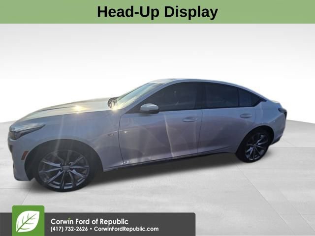 Used 2024 Cadillac CT5 Sport w/ Parking Package image 4