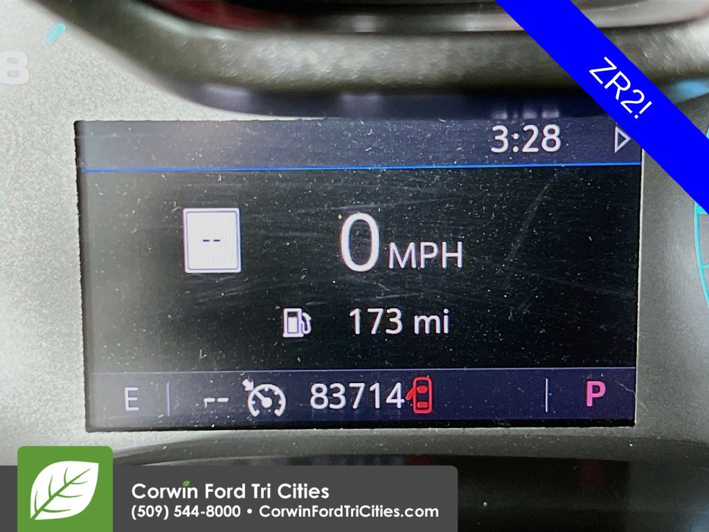 Used 2021 Chevrolet Colorado ZR2 AWD/4WD image 2