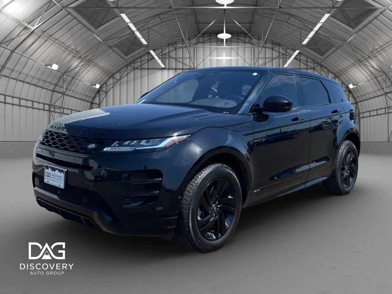 Used 2021 Land Rover Range Rover Evoque R-Dynamic S