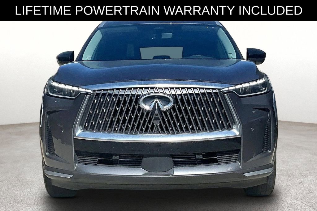 Certified 2026 INFINITI QX60 Luxe FWD image 4