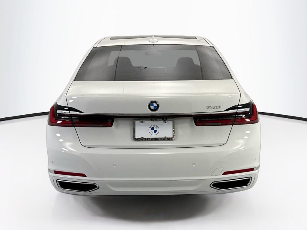 Used 2020 BMW 740i w/ Premium Package RWD image 6