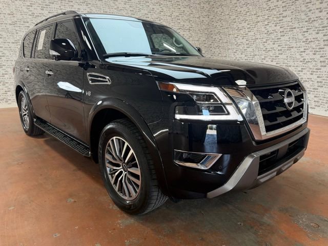 Used 2022 Nissan Armada SL w/ Captain's Chairs Package image 8
