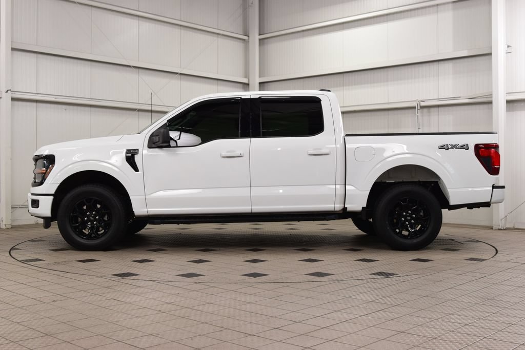 Used 2025 Ford F150 XLT w/ Equipment Group 301A Standard AWD/4WD image 4