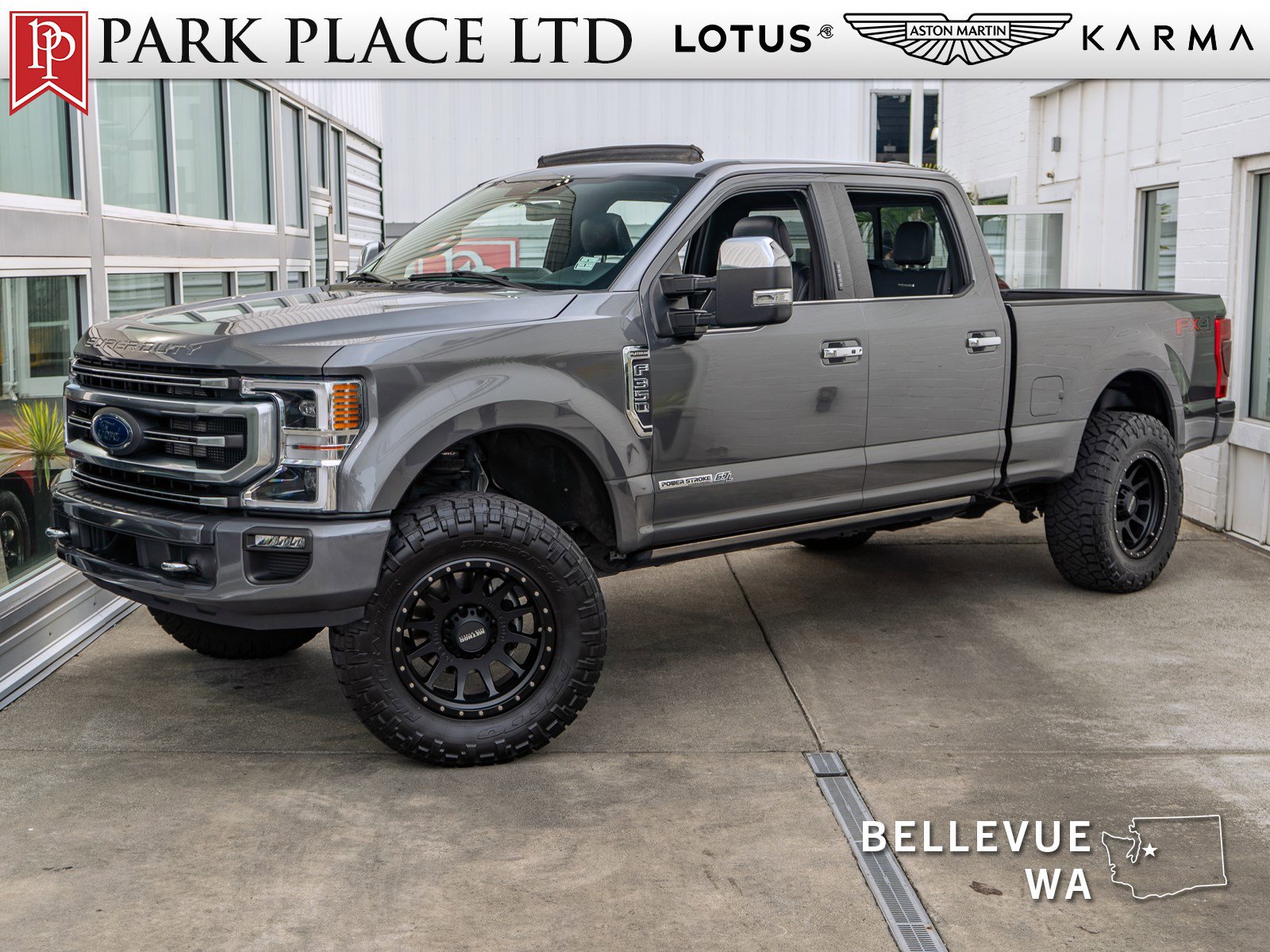 Used 2022 Ford F350 Platinum