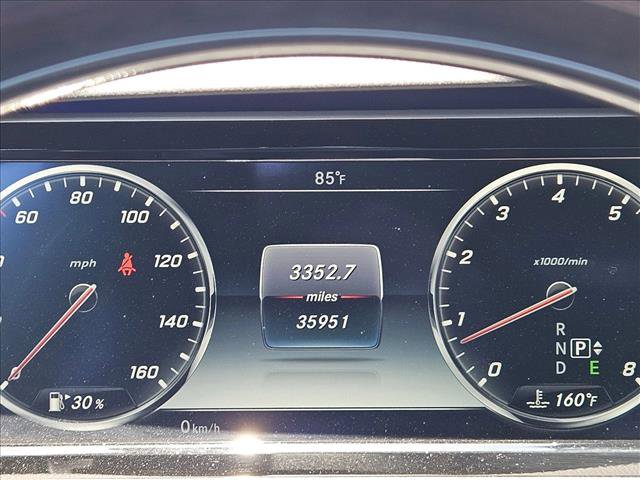 Used 2017 Mercedes-Benz S 550 Sedan image 12
