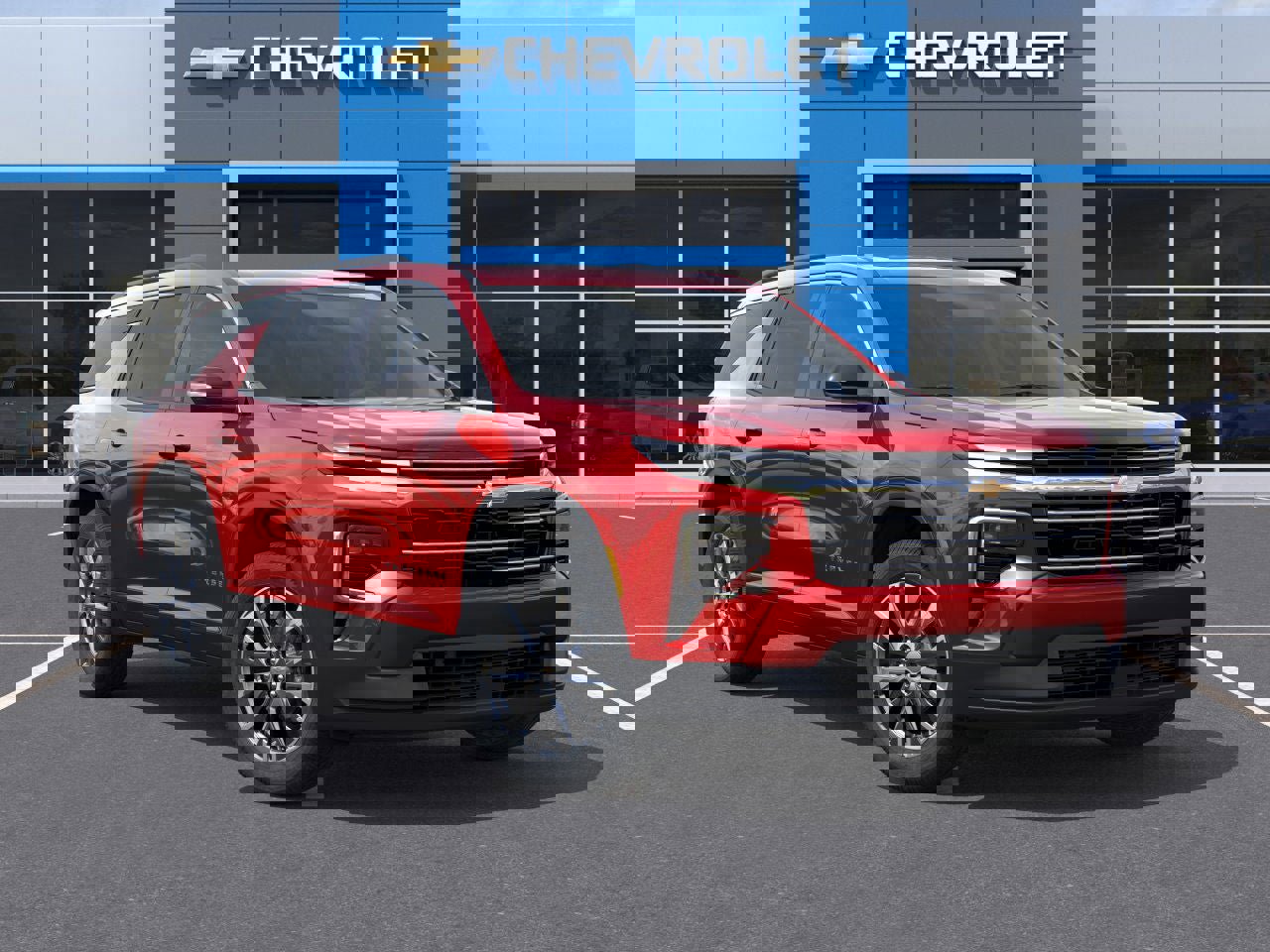 New 2026 Chevrolet Traverse LT w/ Sun and Wheel Package image 7